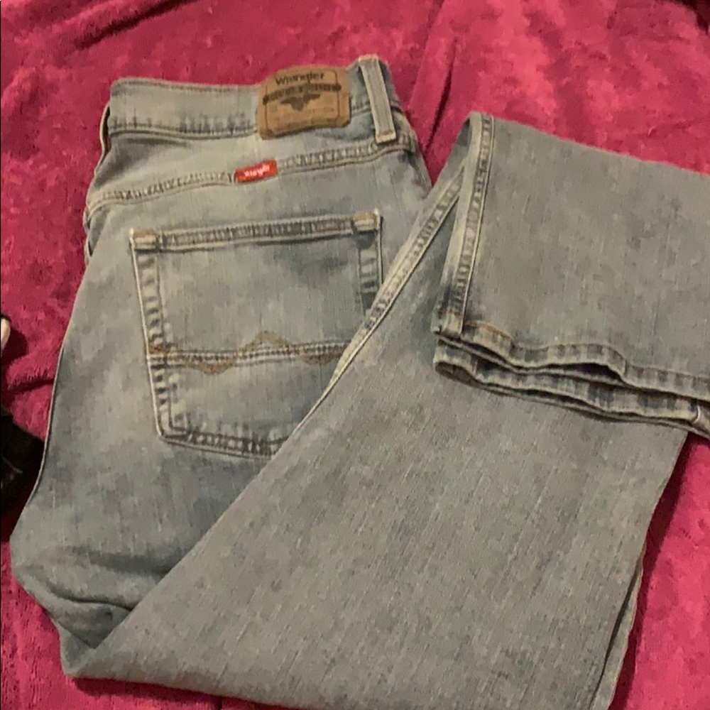 Dirty denim jean 33x39